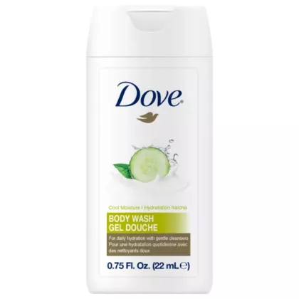 Dove Pro Cucumber Cool Moisture Mini Body Wash - 22ml -192/Case