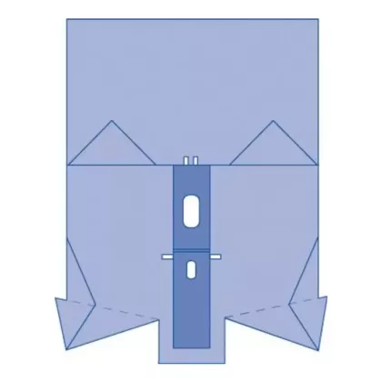 Drape Abdominal Lithotomy 8/case (VMDYNJP9004)