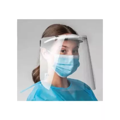 Large replacement face shield for ProtectOn headwear each 