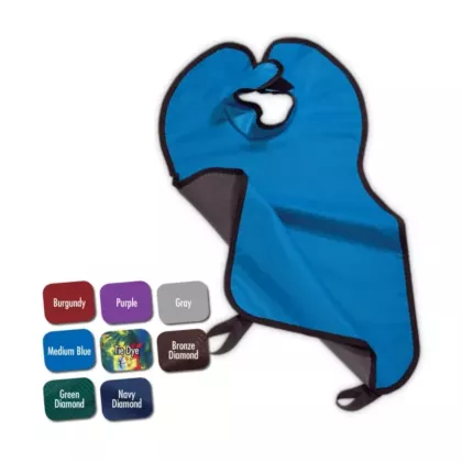 Lead Apron with Collar Adult Size Gray Color