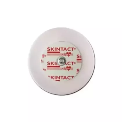 Stress Test ECG Electrode, Aqua-Wet Gel, Snap Connector, Foam Backing, 30/bag 