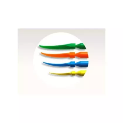 Garrison Wedge Wands Refill Small Blue 100/box (VMGAR-SWBL)