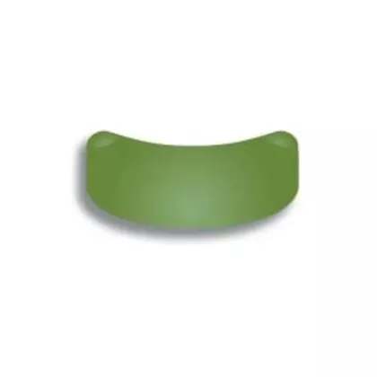 Garrison 3D XR Slick Bands 6.4mm Large Molar Matrices Green 50/pkg 