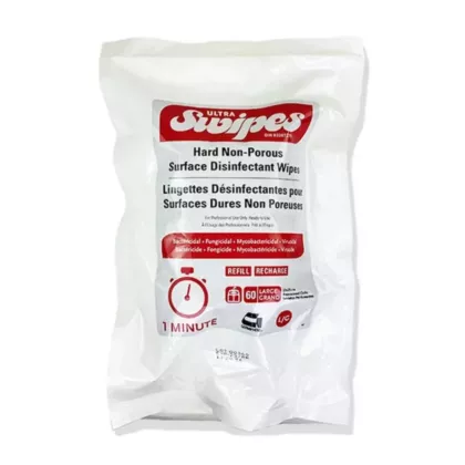 Germiphene Ultra Swipes Hard Surface Disinfectant Wipe Refill 160/pkg 