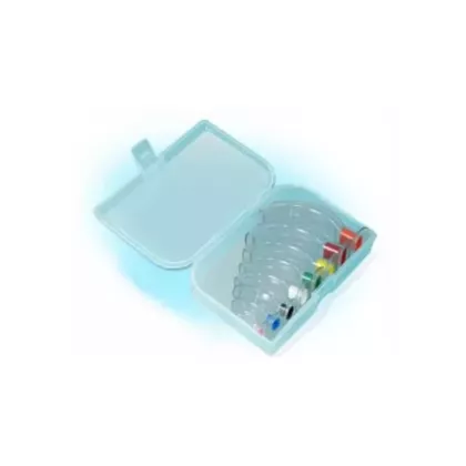 Set of 8 Guedel Airways in a Case (VMGL-2200)