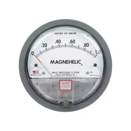 Dwyer Manomètre différentiel de série 2000 MagnehelicMD