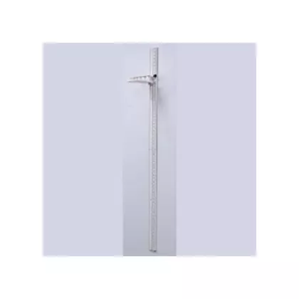 Health O Meter Wall Mount Height Rod, 60 - 213cm (24