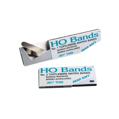 Young Dental HO Bands Tofflemire Matrix Bands Dead Soft #1 Universal, 100/pk 