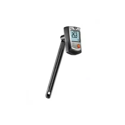 Testo Thermohygromètre avec calcul du point de rosée, 5% - 95% HR, 32°- 122° F ( 0° - 50° C ) (0560 6053)