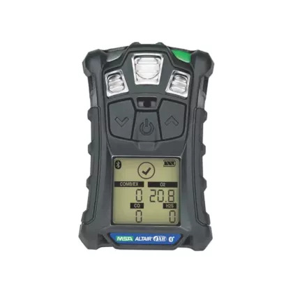 MSA Altair® 4XR Multigas Detector with Global Charger, 4 No. of Detectable Gases, LEL - CO - H2S -O2 (10178560)