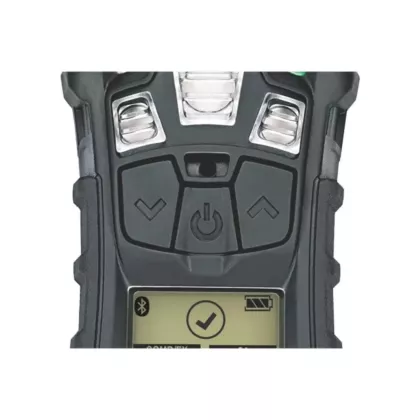 MSA Altair® 4XR Multigas Detector with North American Charger, 4 No. of Detectable Gases, LEL - CO - H2S -O2 (10178572)