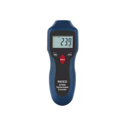 Reed Instruments Tachymètre photo compact avec compteur, Photo (sans contact) (R7050-NIST)