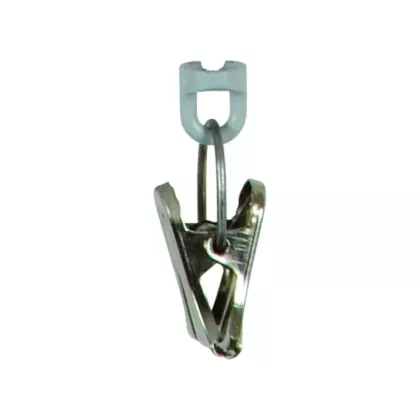 Pesola Accessoire pour balance à ressort Micro - pince crocodile avec attache à œil (3.602)