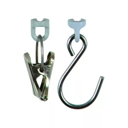 Pesola Accessoire pour balance à ressort Micro -pince + crochet avec attache à œil (3.606)