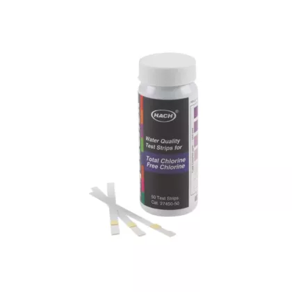 Bandes de test pour le chlore, 50 Nombre de tests