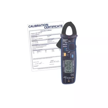 Reed Instruments True RMS mA Clamp Meter (includes ISO Certificate), AC/DC, AC/DC (R5015-NIST)