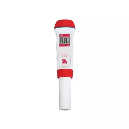 Ohaus Starter pH Pen Meter, Hand Held, 0 - 14 pH, Not Data Logging (ST10)