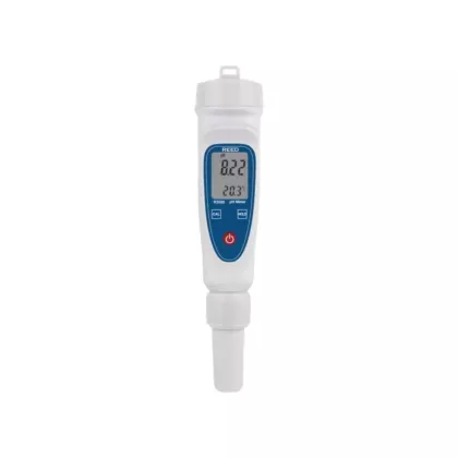 Reed Instruments pH Pen Meter with ISO Certificate, Hand Held, 0 - 14 pH, Not Data Logging (R3500-NIST)