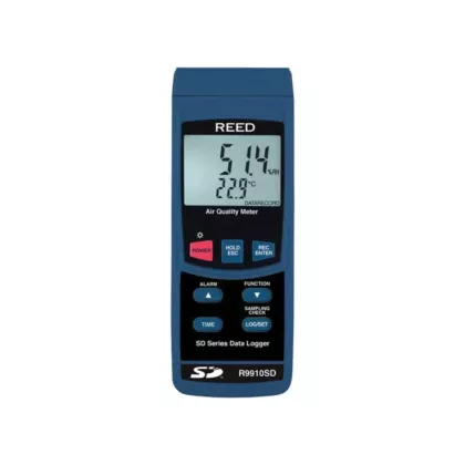 Reed Instruments Data Logging Indoor Air Quality Meter with ISO Certificate