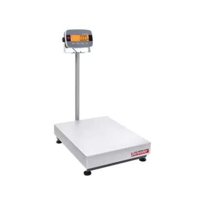 Ohaus Defender 3000 i-D33 Bench  Scale, 300 lbs., 0.05 lbs., Not Legal for Trade (30685193)