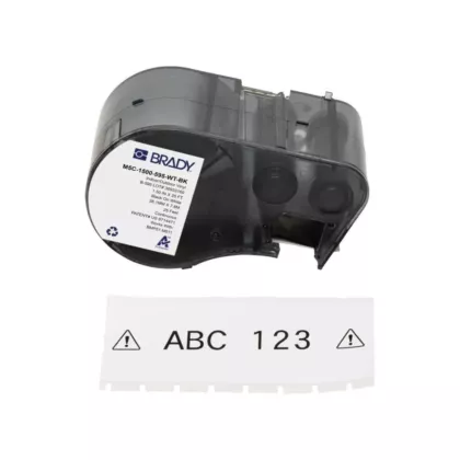 Brady All-Weather Labels, 1.5