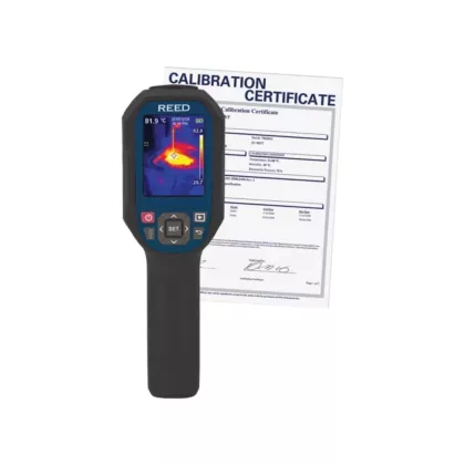 Reed Instruments Caméra thermique avec certificat d'étalonnage, 2,8
