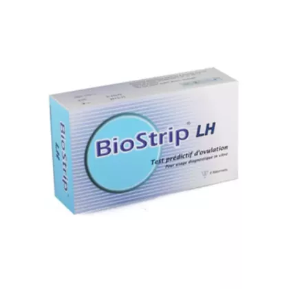BiostripÃ‚Â® LH Ovulation Prediction Test 6tests/box (VMIN4220-13)