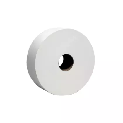 Kimberly-Clark Scott® JRT Toilet Paper, 2000', 2 Ply, Un-Perforated, White, Jumbo (7827)