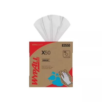 Kimberly-Clark X50 Wipers, 12-1/2