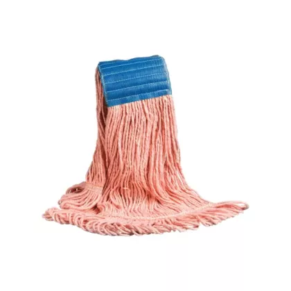 M2 Professional SuperLooper™ Wet Mop, General Use, Loop, Polyester/Rayon - Each (MW-SLR10S-WB-OR)