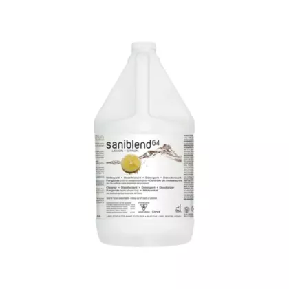 Safeblend SaniBlend™ 64 Disinfectant Cleaner, 4 L, Jug (S64LGW4)