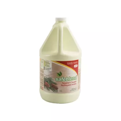 Safeblend Nettoyant neutre à l'huile de pin, 4 L, Cruche (NCPOG04)