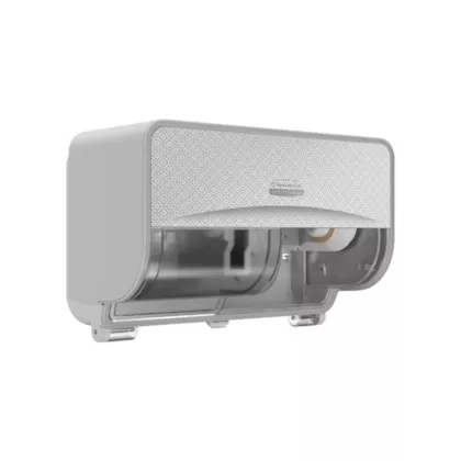 Kimberly-Clark Icon™ Standard Roll Horizontal Toilet Paper Dispenser, 12.4
