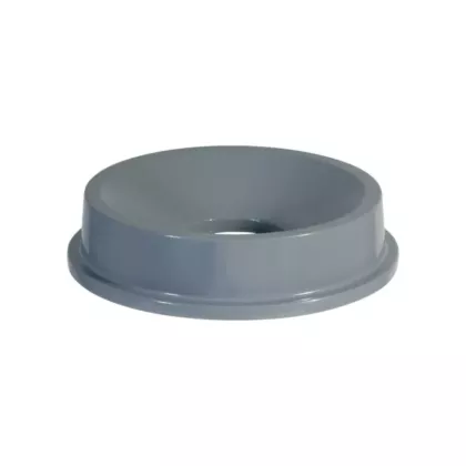 Rubbermaid Funnel Lid for Brute® 32 Gal. Containers, Plastic, Open Lid (FG354300GRAY)