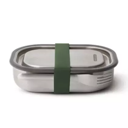 Black + Blum 600 ml Lunch Box, Olive