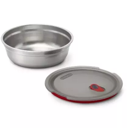 Black + Blum 950 ml Food Bowl, Stainless Steel