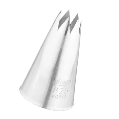 Ateco 7/16 Star Tip, Stainless Steel