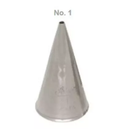 Ateco Pastry Tip, Stainless Steel