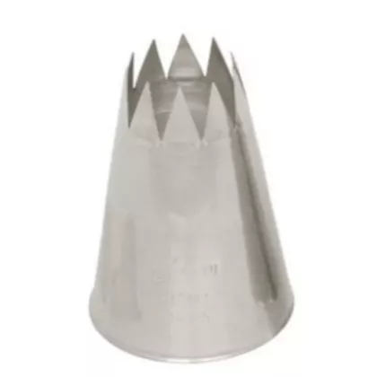 Ateco 11/16 Star Tip, Stainless Steel