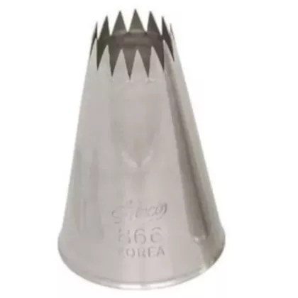 Ateco 1/2 French Tip, Stainless Steel