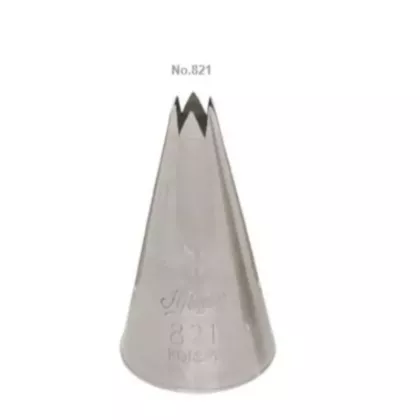 Ateco 3/16 Star Tip, Stainless Steel