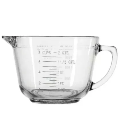 Anchor Hocking 2 Qt Batter Bowl, Glass