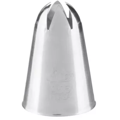 Ateco Piping Tip, Stainless Steel