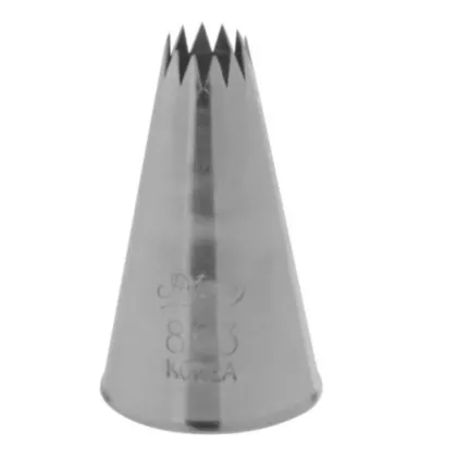 Ateco 5/16 French Tip, Stainless Steel
