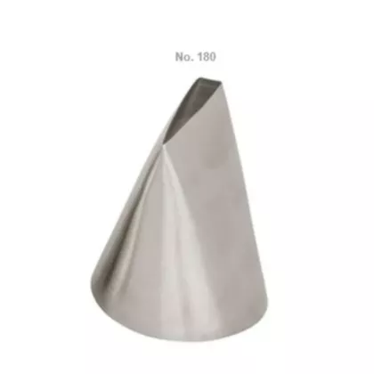 Ateco Rose Piping Tip, Stainless Steel