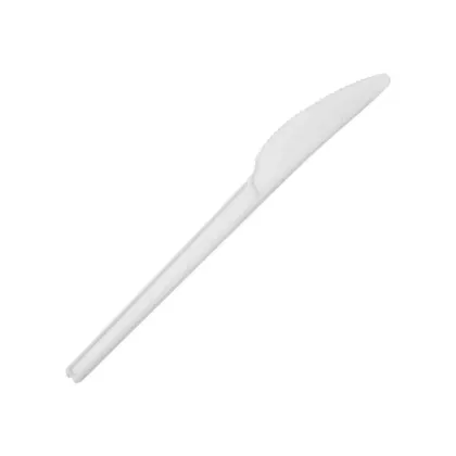 Globe CPLA Compostable Knives, 6.5
