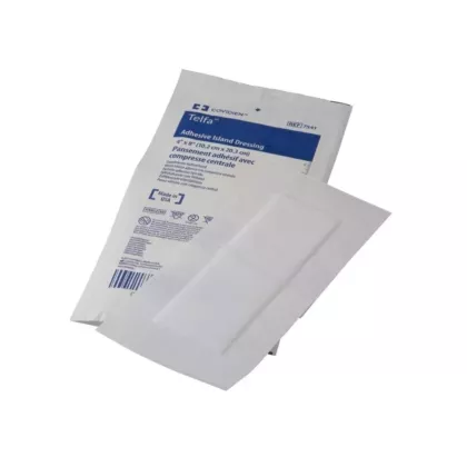 Dressing Telfa Island 4