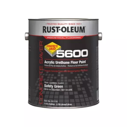 Rust-Oleum Peinture acrylique uréthane pour sol Concrete Saver Système 5600