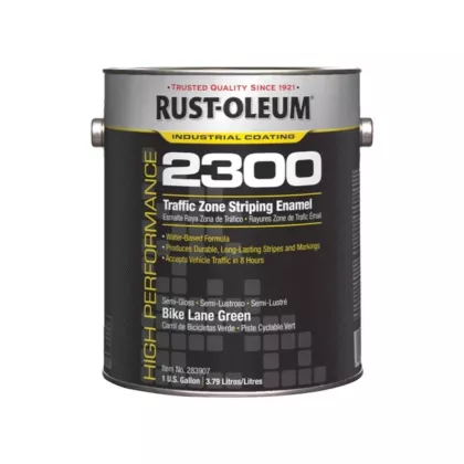 Rust-Oleum High-Performance 2300 System Traffic Zone Striping Paint
