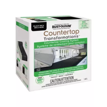 Rust-Oleum Countertop Transformations® Mica Countertop Coating System